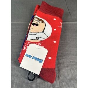 Family Guy 2 pair Fun Novelty Socks Size 10-13
